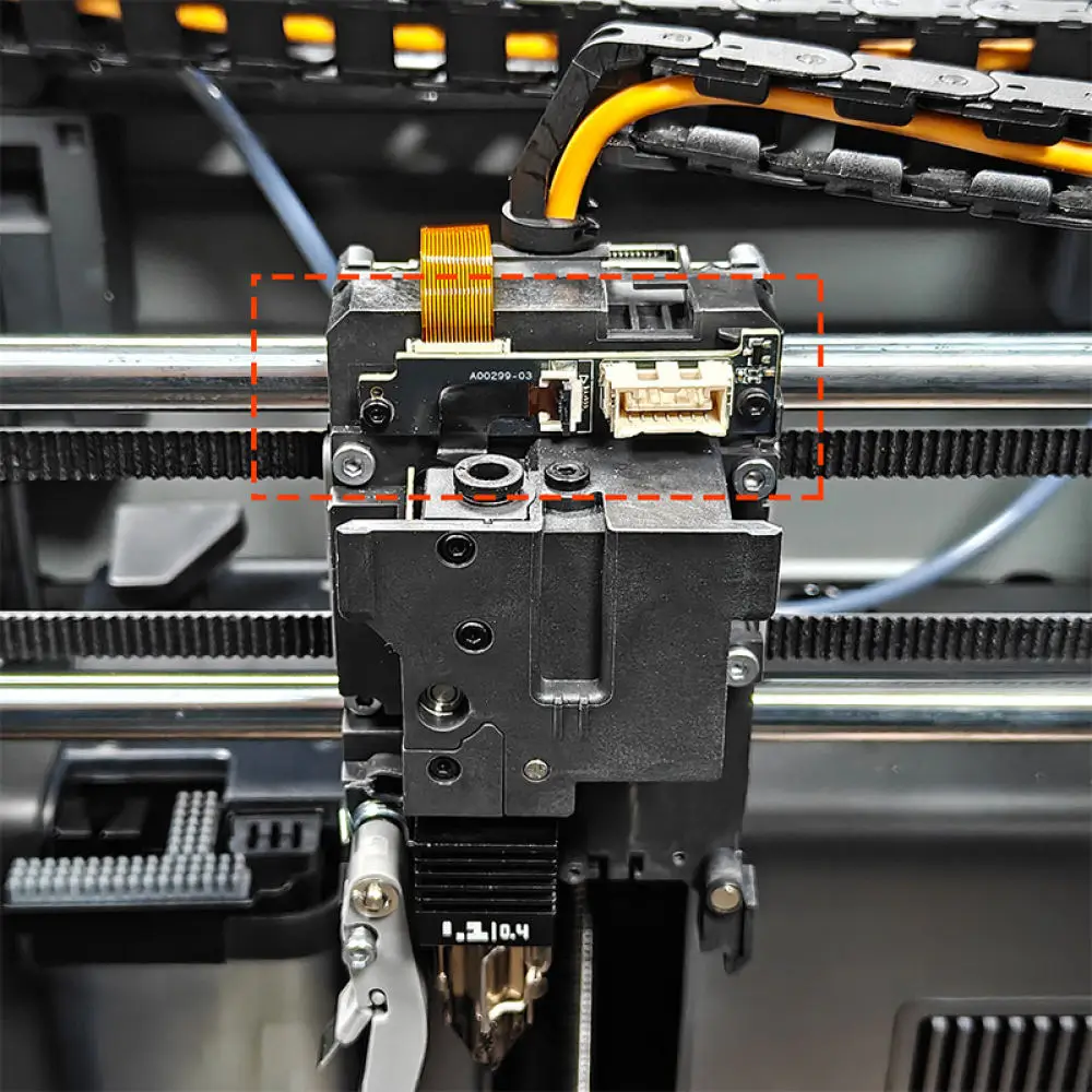 Durable Extruder Connector Board For Bambu Lab P2S 3D Printer Maintenance Replacement Part Signal Transfer Unit