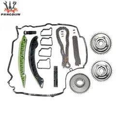 Camshaft Adjuster Timing Chain Kit for Mercedes W203 W204 SLK250 E250 M271 C200, 2710501400, 2710503347, 2710501500, 2710503447