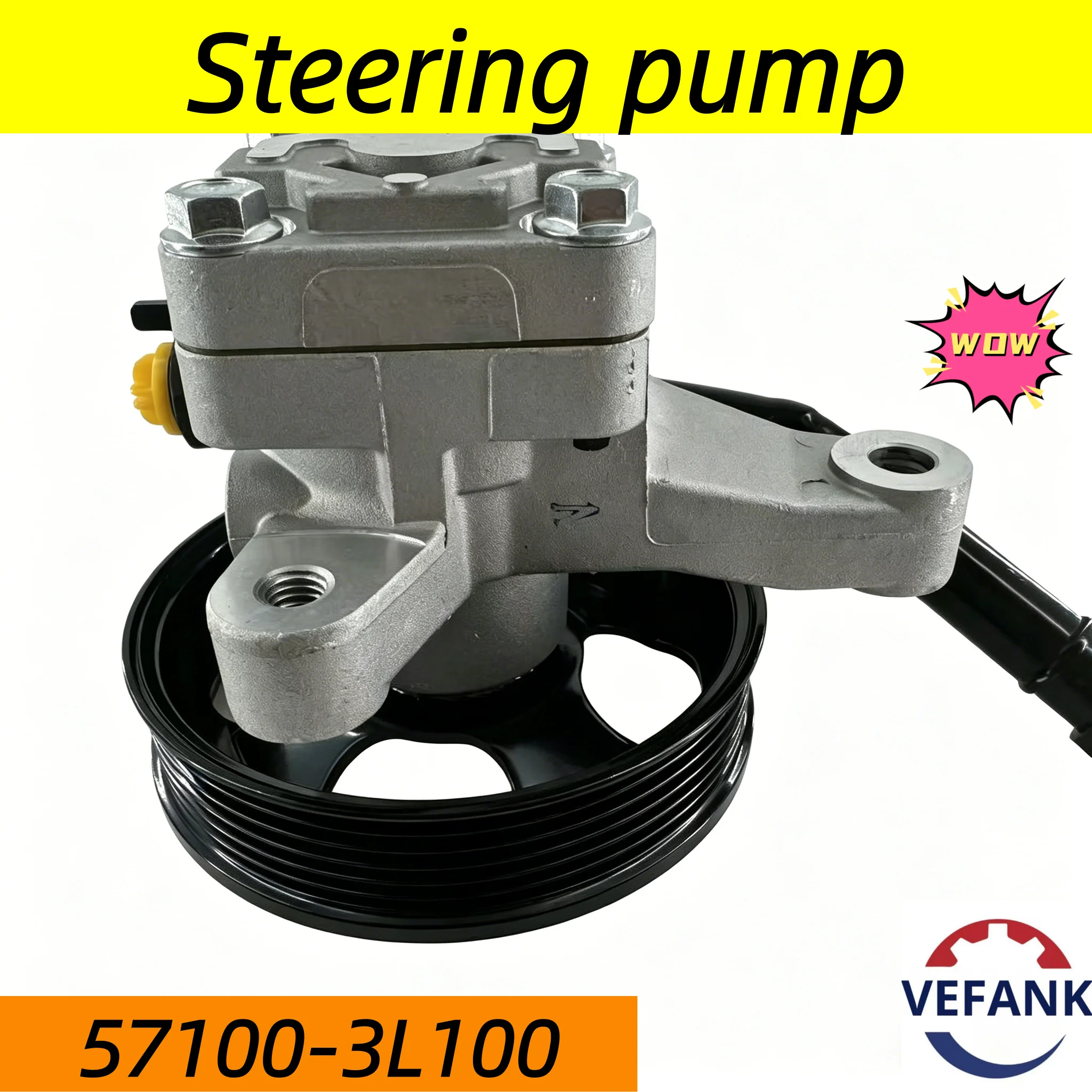 Power Steering Pump 571003L100 57100-3L100 57100-3F210 571003F210,Compatible With HYUNDAI AZERA Kia Amanti