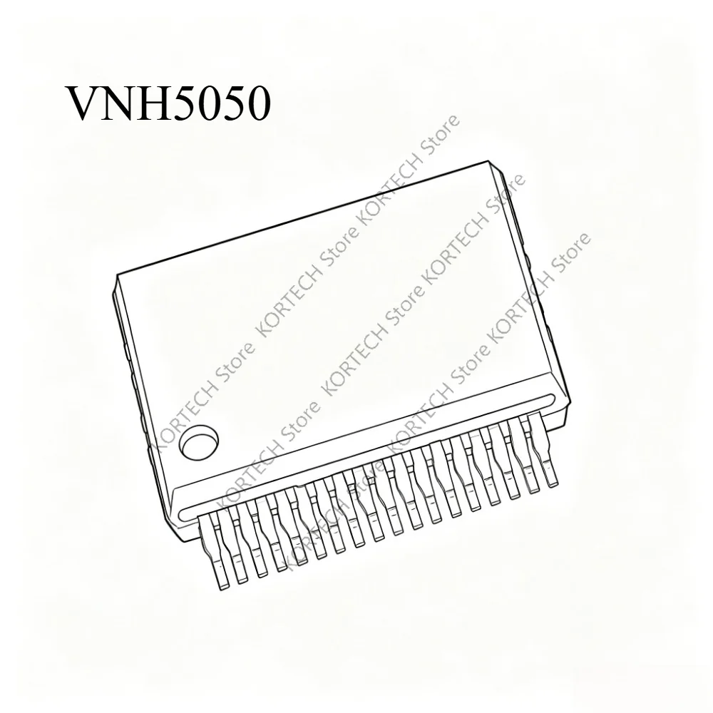 10PCS Original VNH5050 VNH5050A HSSOP-36 Commonly Used Vulnerable Chips in automobile Computer board in Stock