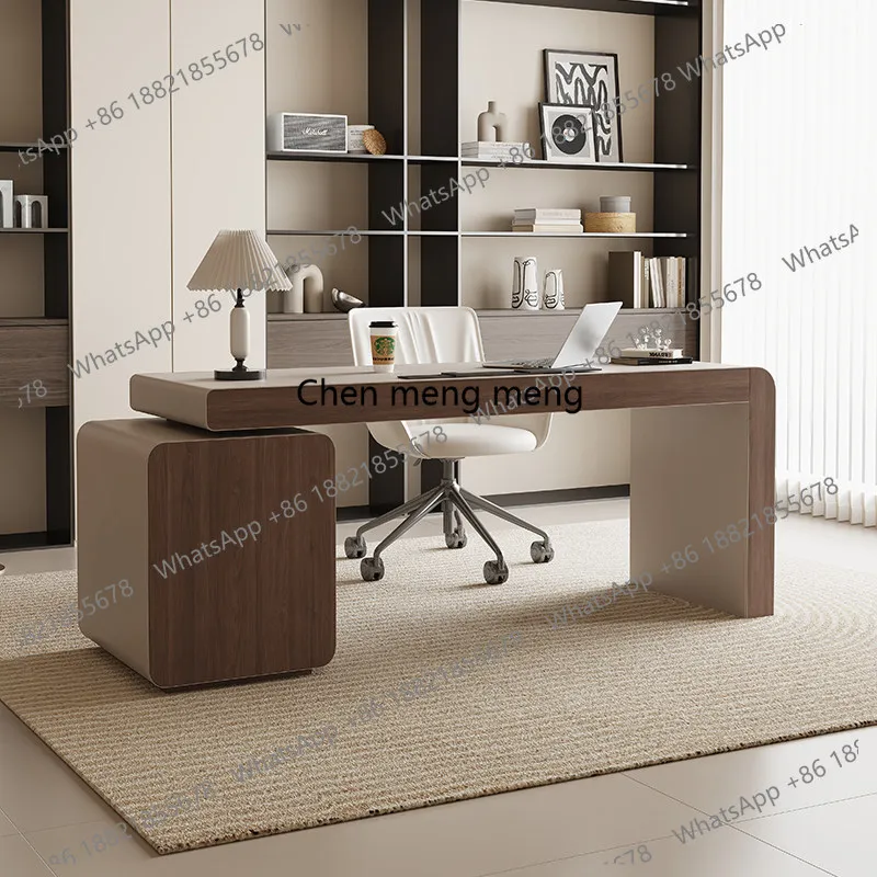 

Light luxury modern high end feel writing desk room offices office desks and workstations Computer desk Room desks