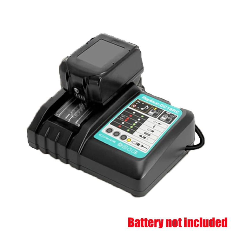 portable-car-charger-3a-battery-charger-fast-charging-station-with-cigarette-lighter-plug-for-makita-144–18v-lithium-batteries