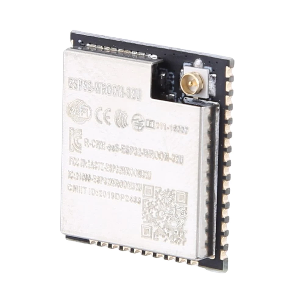 ESP-WROOM-32 ESP32/ESP32S/ESP32U Module 150 Mbps Dual-core CPU WiFi Wireless Module Hall Sensor for Smart Electronics