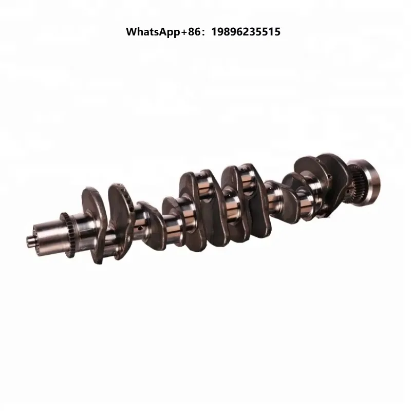 Truck Engine 6ISDE Forging Crankshaft 4934862