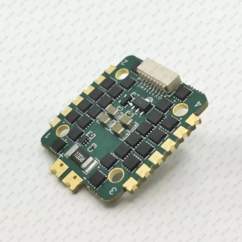 4-in-1 ESC (Bluejay 48K Firmware) Supports Bidirectional DShot for 2-3.5 Inch FPV Drones (2-4S Voltage)