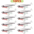 10PCS Silver