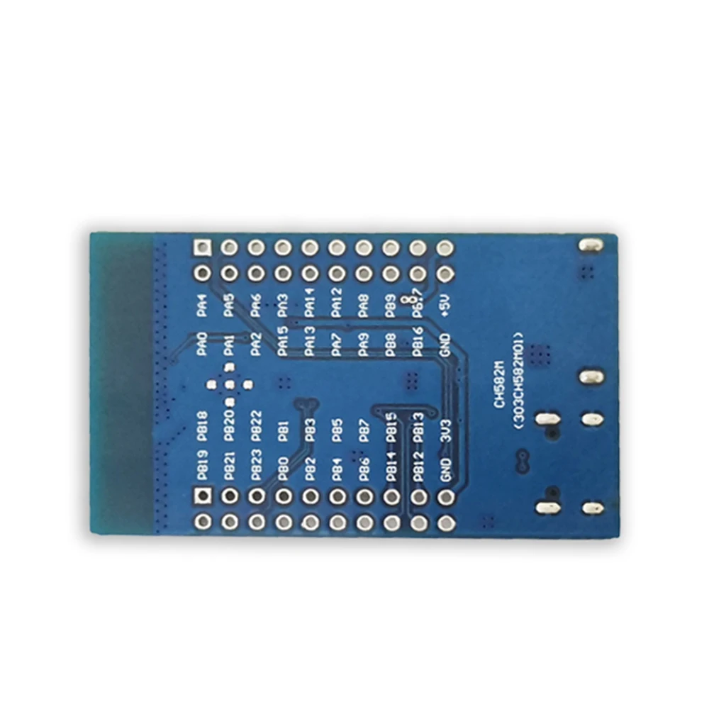 Bluetooth 5.3 RF2.4G Microcontroller a bassa potenza Bluetooth Dual USB RISC-V CH582M Modulo del Scheda di Sviluppo