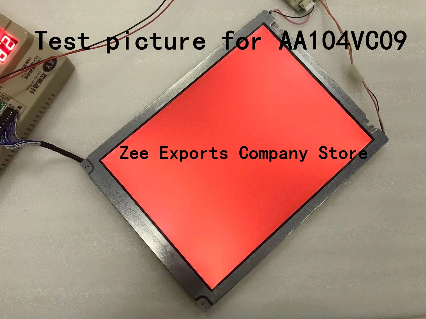 

AA104VC09 T-51513D104JU-FW-A-AIN 10.4 Inch Original LCD Screen Display Panel for Industrial Equipment 100% Tested for Shipping