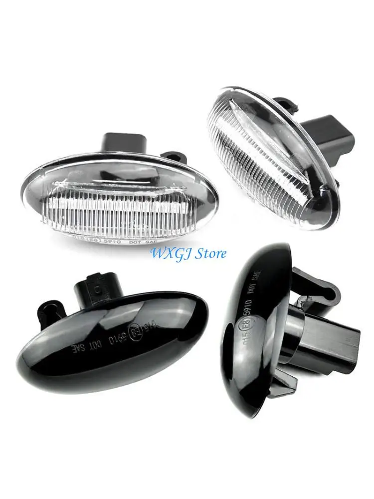 

37JE Dynamic Smoke LED Turn Lamp for 307 206 407 for Citroen C2