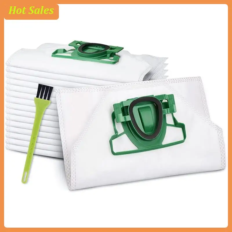 

AA05 16Pcs Replacement Bags For Vorwerk Kobold VK200 FP200 Vacuum Cleaner, Dust Cleaning Bags Accessories Kit