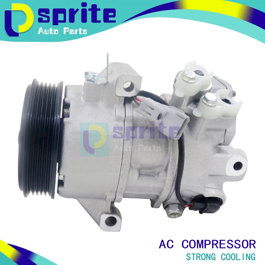 

Air conditioner compressor For MITSUBISHI COLT / SMART FORFOUR 1.1 1.3 1.5 4472209685 7813A058 7813A132 MR568990 4472209683