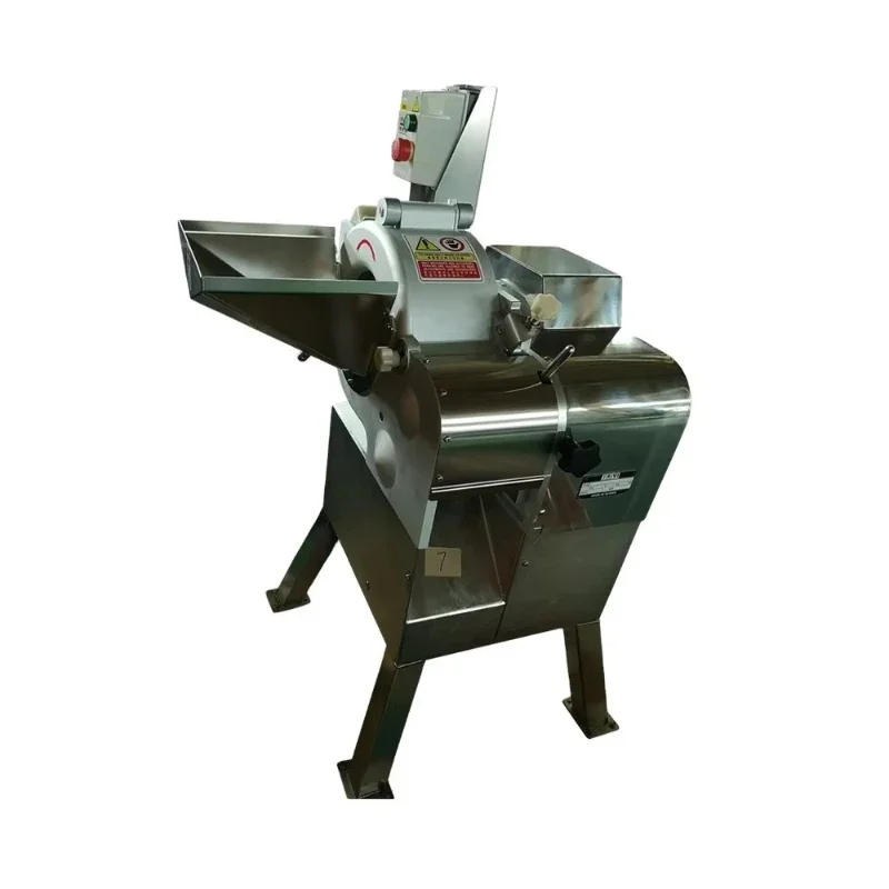 Industrial automatic vegetable cutter, carrot and onion cutter