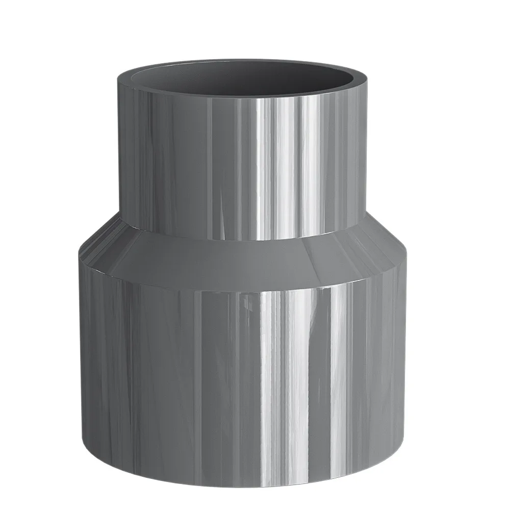 PVC Transdirect 20 25 32 40 50 63 75 90 110 Verloopstuk Converteren Grijs