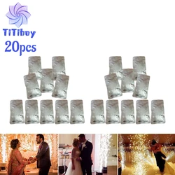 20 Bags Ti Powder For Cold Spark Machine 200g Composite Metal Granules Cold Spark Machine Powder Wedding Festival Fountain