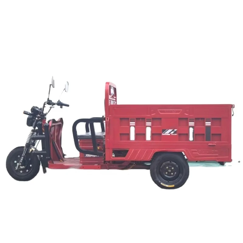 

3 Wheel Electric Freight Pickup 800W 60V45AH Electric Freight Truck Adult Elderly Passenger and Cargo