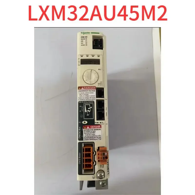 

Second-hand test OK LXM32AU45M2