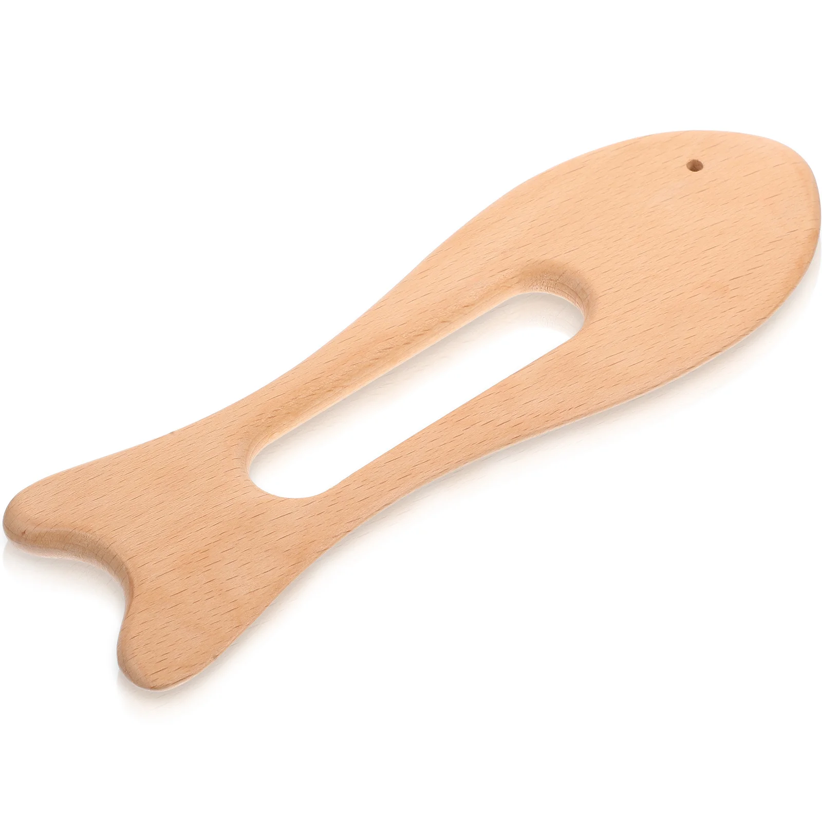 Wooden Massage Scraper Guasha Board Multi-Use Body Scraper for Face Neck Hand Feet Massage Tool Pain Relief Guasha Board