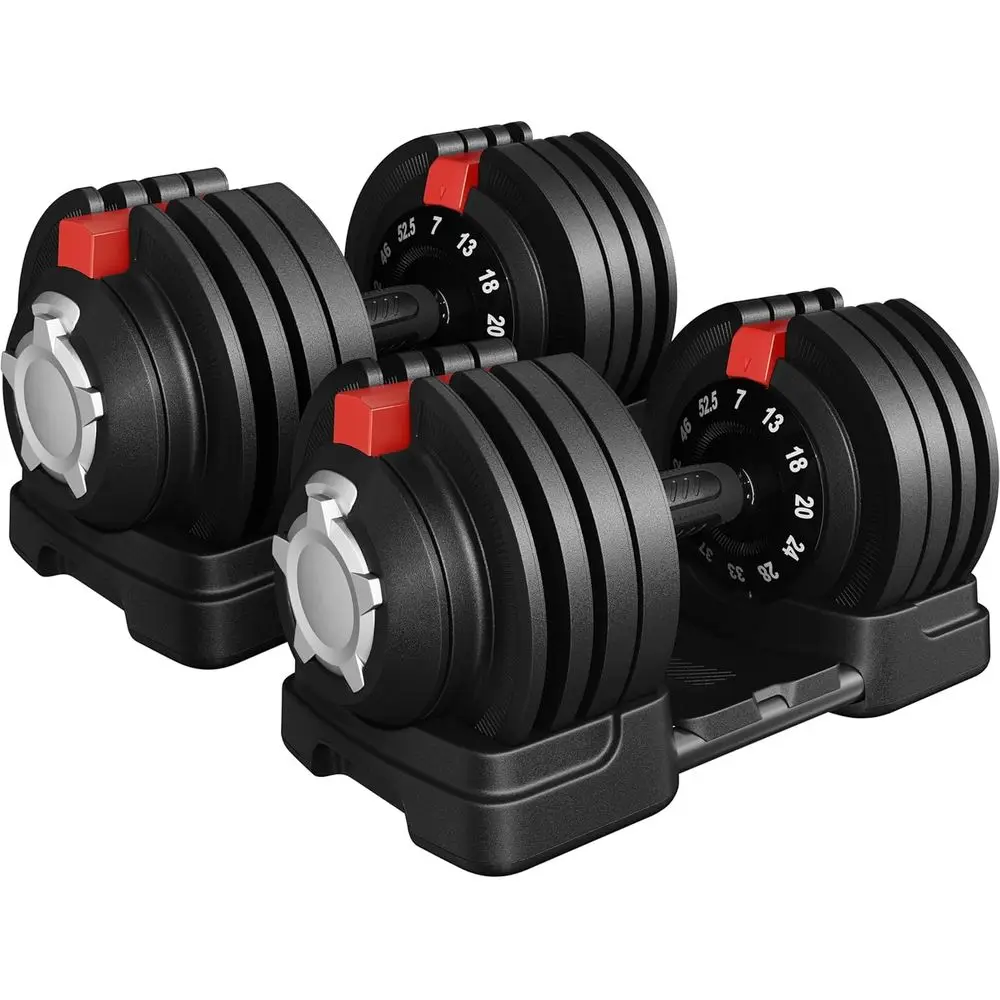 

Adjustable Dumbbell Set, 28-90 Lbs, Anti-Slip Design, Suitable for Home Strength Training