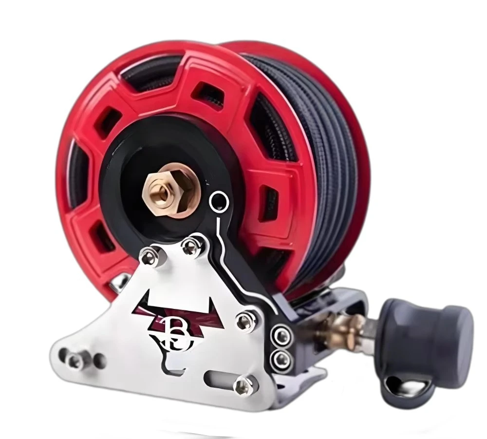 Auto-Retraction Without Jamming! Smart Off-Road Air Hose System (Pressure-Adaptive Anti-Jam Lock
