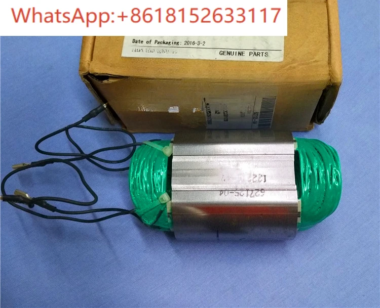 قطع غيار الأدوات الكهربائية D28141/D28065 آلة تلميع طاحونة الزوايا الدوار الأصلي