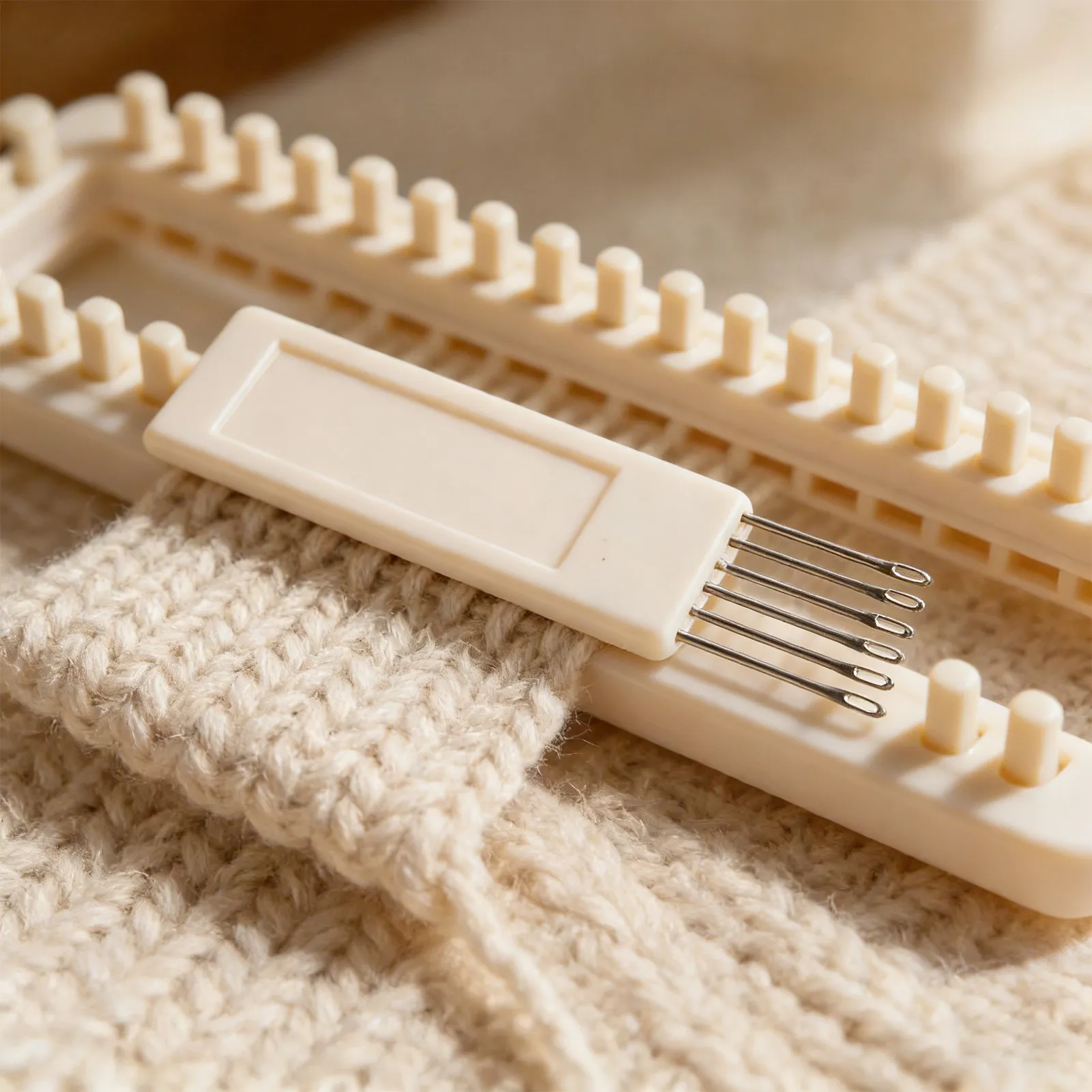 4.5mm Knitting Machine Transfer Comb Set – 4pcs, Compatible with 5/6/7/10 Needle Machines, Seamless Wire Transmitter