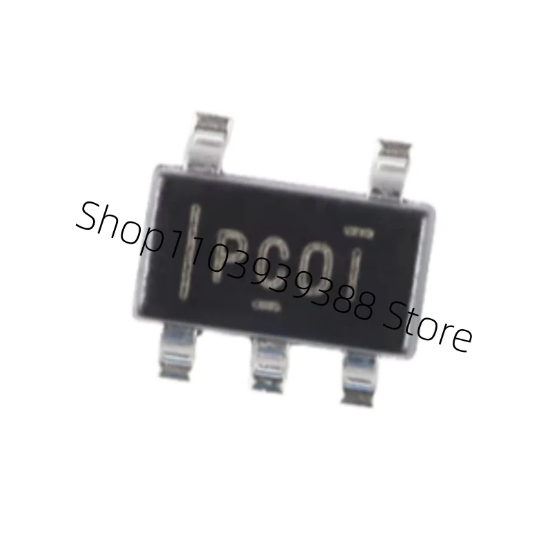 10Pcs New Original  TPS76950DBVR TPS76950 Linear Voltage Regulator IC Positive Fixed 1 Output 100mA SOT-23-5