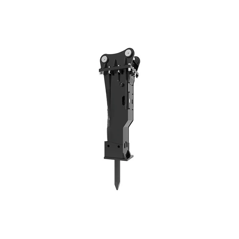 Excavator breaker gun head, excavator breaker straight hammer c