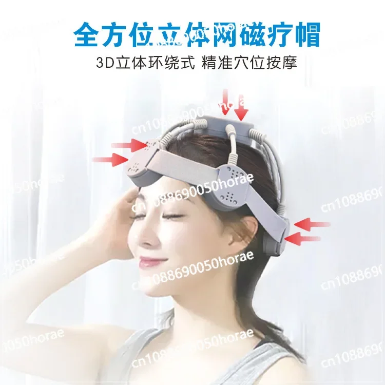 Cerebral Circulation Transcranial Magnetic Stimulation Dysfunction Massage Therapy Instrument Factory Direct Sales