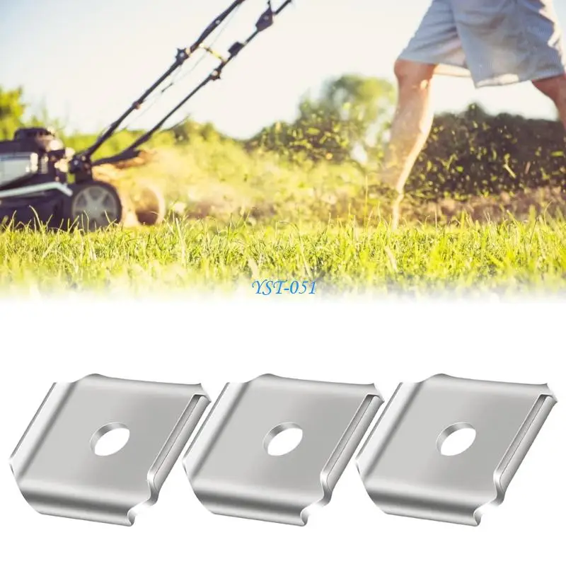 E15A Long Wearing Metal Adapter For Converting Side Discharge Mowers To Mulchers