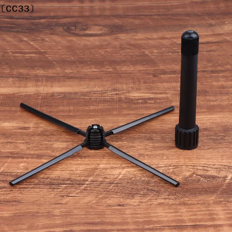 Soporte plegable para flauta y clarinete, soporte para oboe, soporte portátil de metal para clarinete, soporte para instrumentos musicales, piezas de instrumentos musicales〔CC33〕