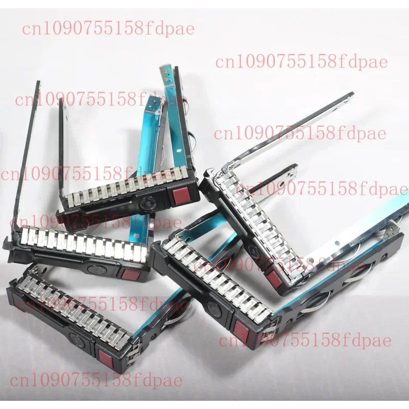 

WYORESY 10x HP 651687 -001 2.5" SFF SAS SATA HDD Tray Caddy for G8 Gen8 G9 DL380p 651699 DL360p