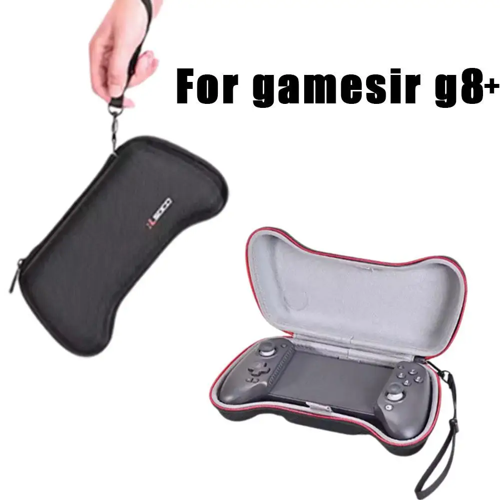 

Carrying Case For Gamesir G8 + Mobile Phone Game Controller Organizer Storage Bag Travel Hard Case With Lanyard Zipper Blac Z5V9