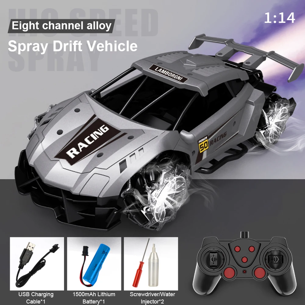 

2.4GHz RC Car Remote Control High Speed Racing Off-Road Vehicle Off-Road Monster Truck Toy with Battery For Kids Gift Children