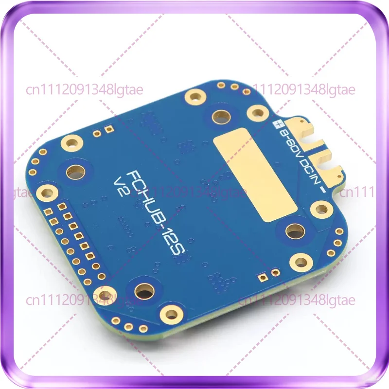 1pcs FCHUB-12S V2 440A For crossing machine FPV splitter board 5V 12V dual BEC splitter board