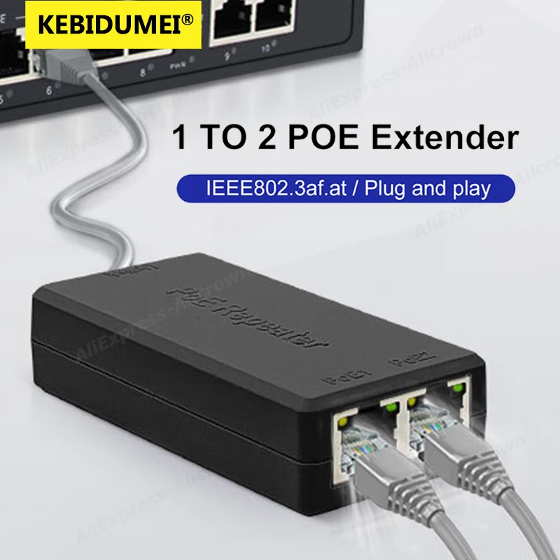 Kebidumei 2 Port Po…
