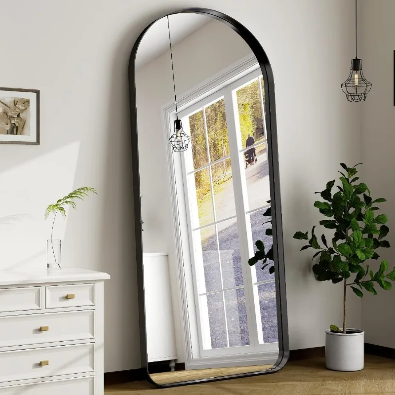 Modern Arched Full-Length Mirror, 64