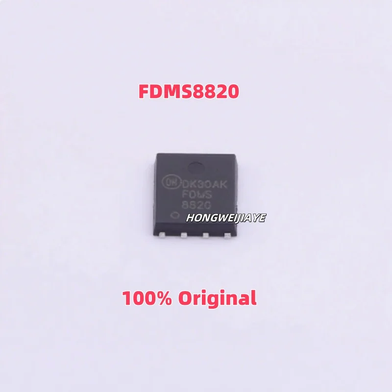 

5PCS 100% New FDMS8820 FDMS8680 DFN-8 Brand New Original Chips ic