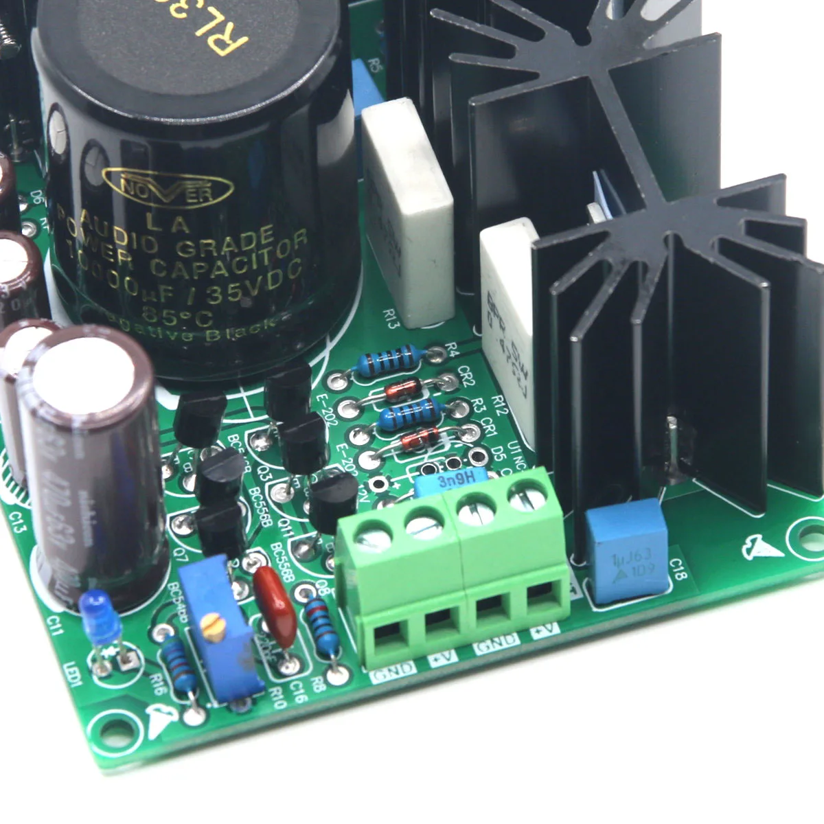 Zmontowany HiFi liniowy zasilacz regulowany Sigma11 DC3.3V-DC24V do urządzeń DAC/słuchawkowych