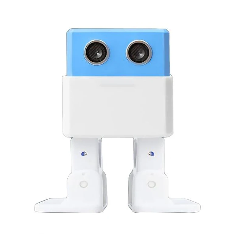 New SG90 3D OTTO with Battery Obstacle Avoidance Playmate Builder for Arduino DIY Open Source No Welding Programmable Robot Kit