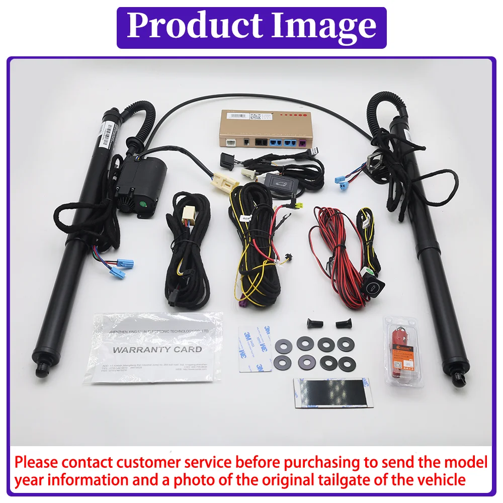 ل فوكسهول أوبل موكا B 2021 2022 2023 2024 2025 ترقية مجموعة الباب الخلفي الكهربائي الأوتوماتيكي للسيارة نظام الباب الخلفي الذكي للسيارات #6