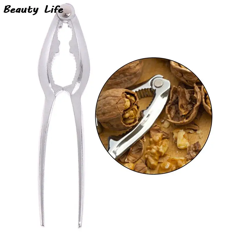 Wear-resistant Walnut Sheller Smooth Surface Portable Chestnuts Clamp Sheller Nutcracker Walnuts Pecan Crushed Kitchen Pliers