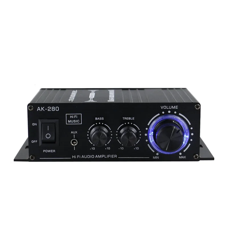 AK-280 amplifier 12 hot selling mini amplifier