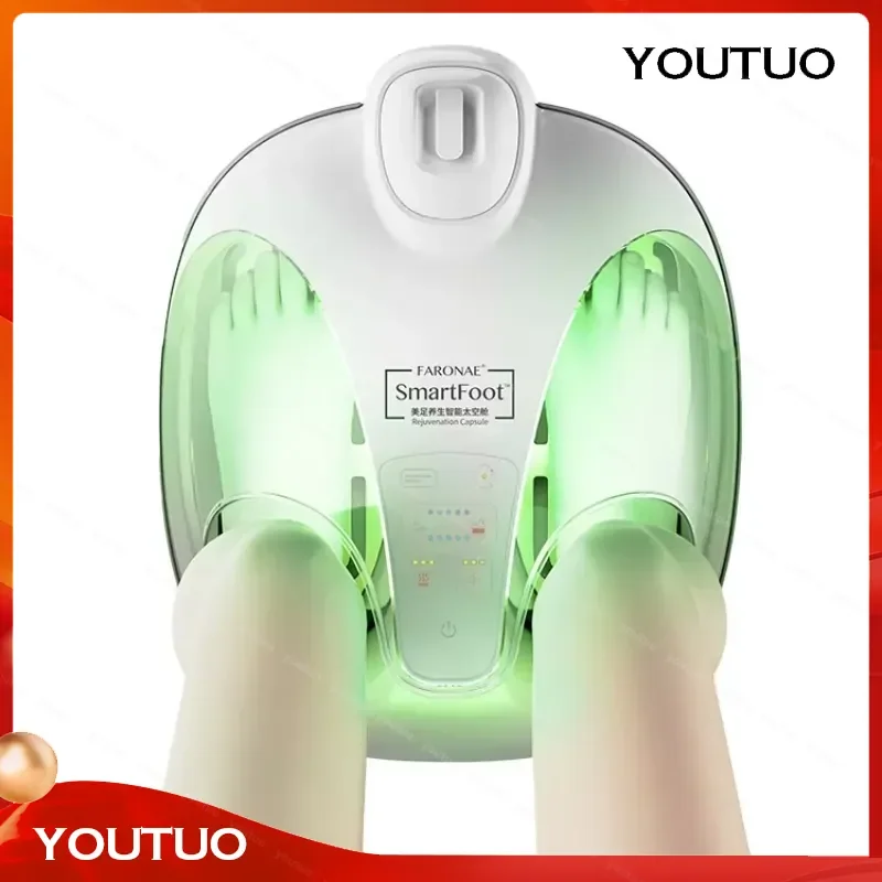 New Arrival Red Light Therapy Foot Care Space for Nail Device Spa Manicure and Pedicure Device with Ozone Pure System