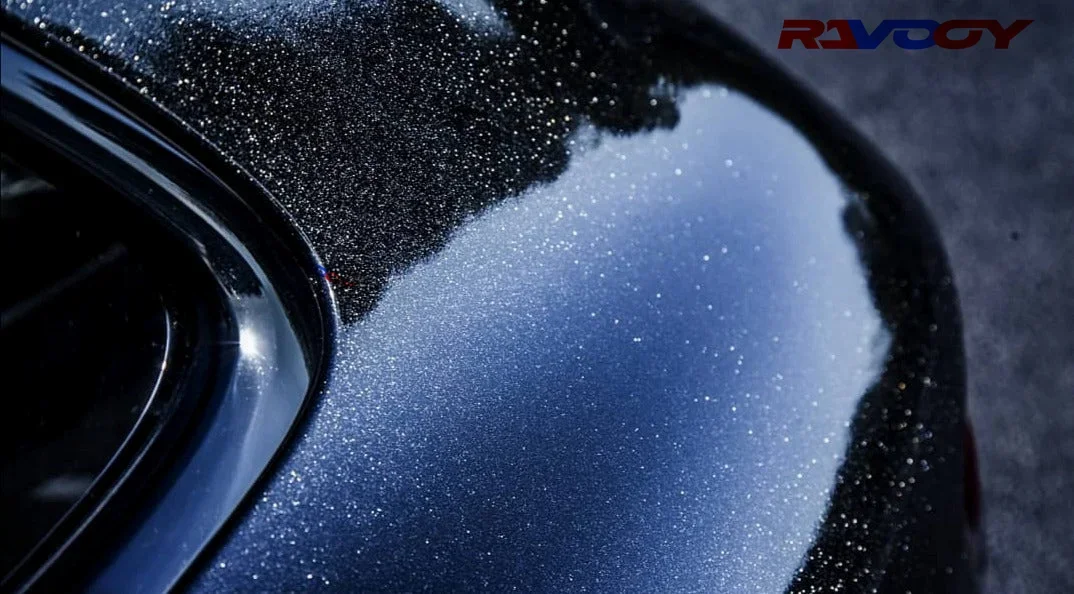 Glossy Pearl Black Color PPF TPU Paint Protection Film Car Wrap Invisible Car Wrap Scratch Resistant Anti-Yellowing Hydrophobic