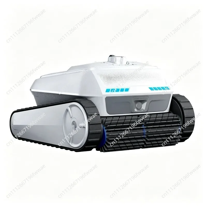 Pool Bottom Automatic Vacuum Cleaner - Swimming Pool Sewage Suction Robot Underwater Cleaning Artifact