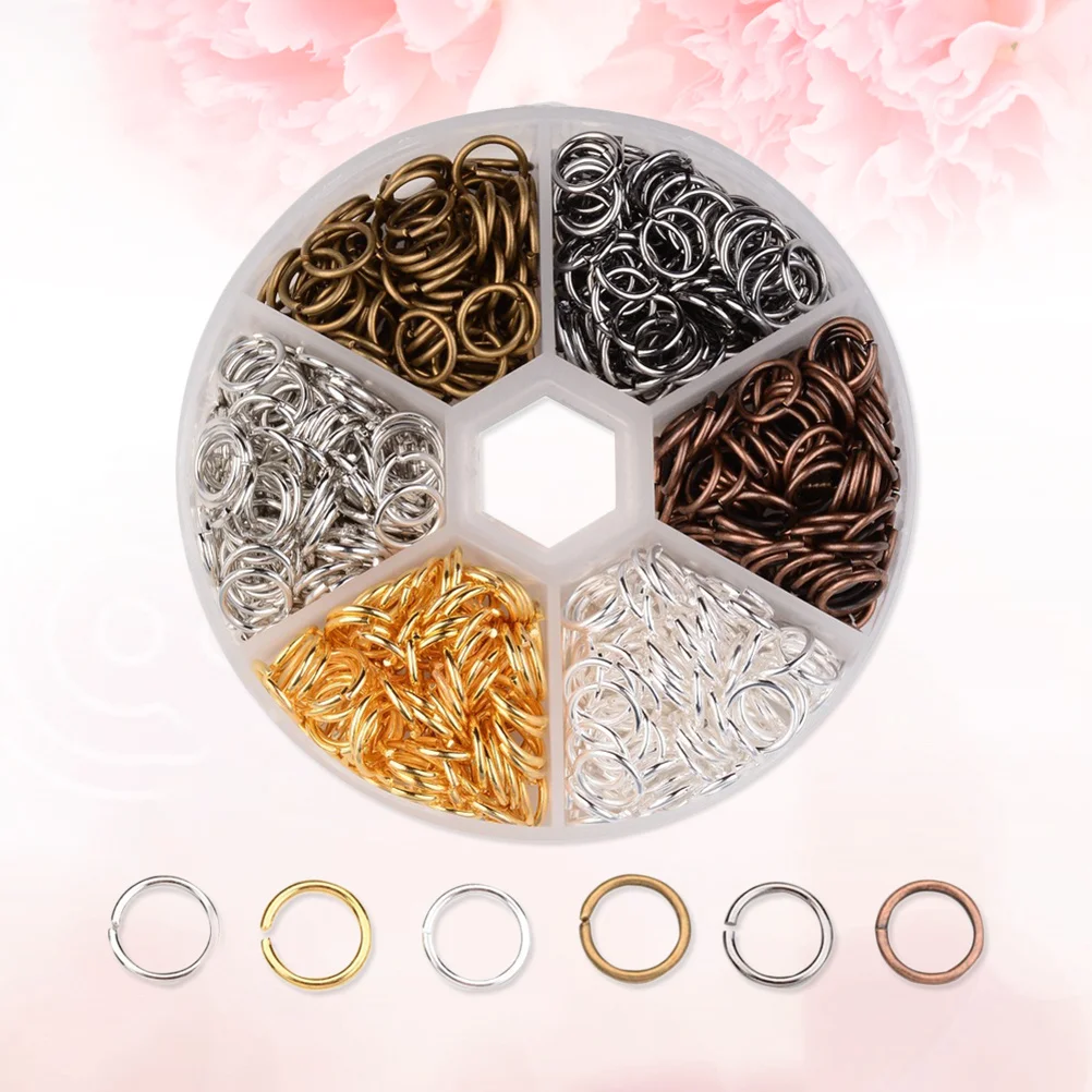 

Медное кольцо 10 мм, кольца для волос, аксессуары различных цветов, прочный металлический дизайн, элегантный дизайн для вечеринки, выпускного, дня рождения, девочек