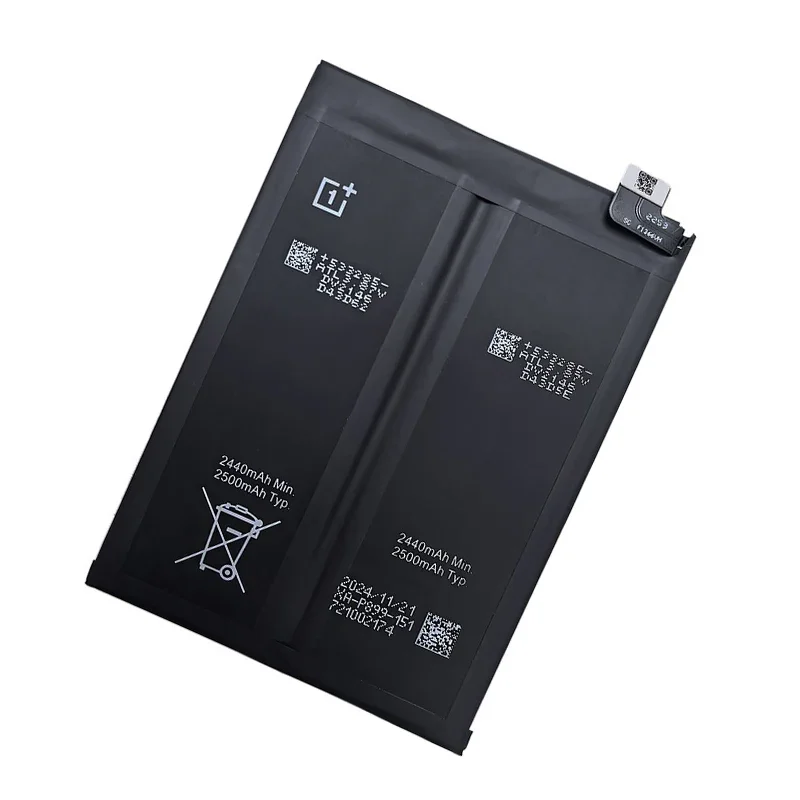 100% Original High Quality BLP899 Capacity Phone Replacement Battery For OnePlus 10 Pro / 1+10 PRO 2500mAhx2 Batteries Tools