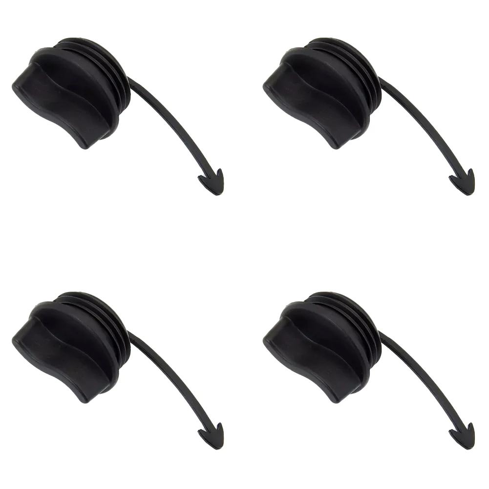 4Pcs Black Drain Plug & O-Ring 292001352 292001320 Water Clog Replacement Parts for GTI GTR GTX RXPX RXT RXTX Spark Trixx 900