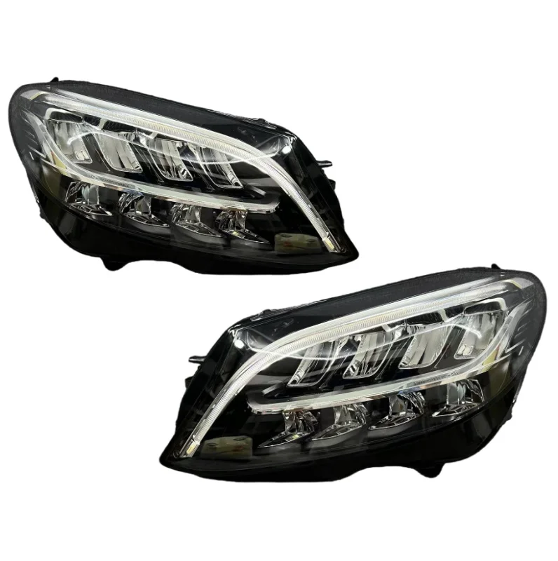 

For Mercedes-benz C-Class W205 Headlight C205 2019 2020 2021 C180 C200 C260 C300 205 Benz W205 LightOriginal Headlamp