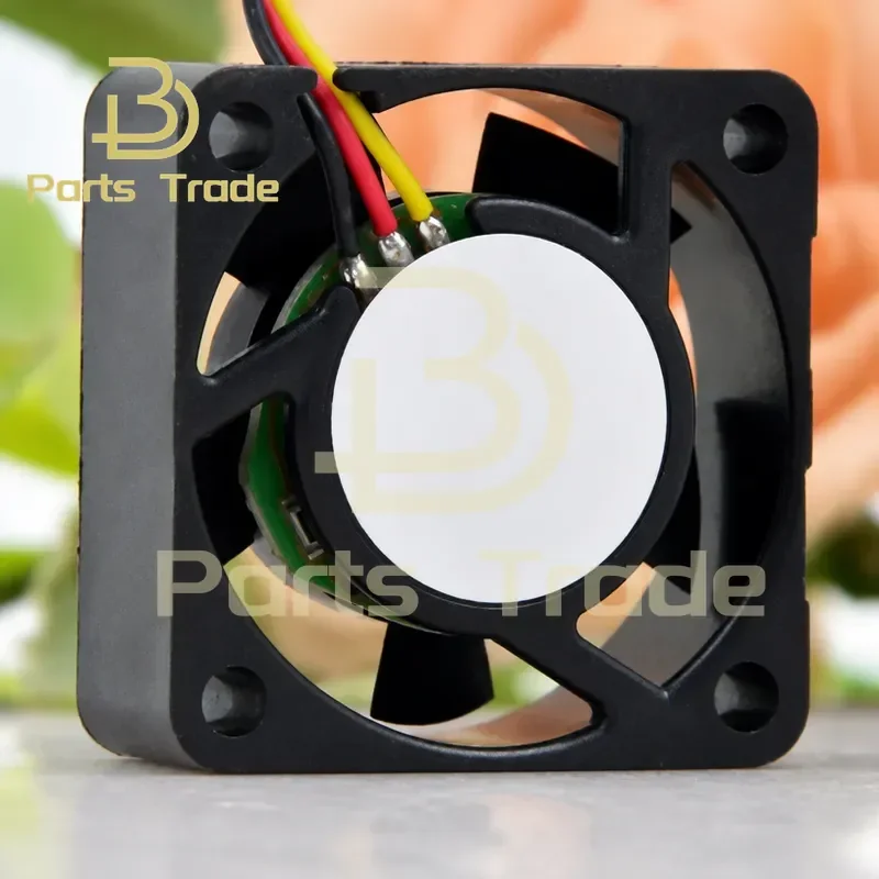 for 2710 9V 0.06A SF27A-09A Silent Cooling Fan 27mm 2 Wire 3 Wire DC Brushless Computer Case Cooler